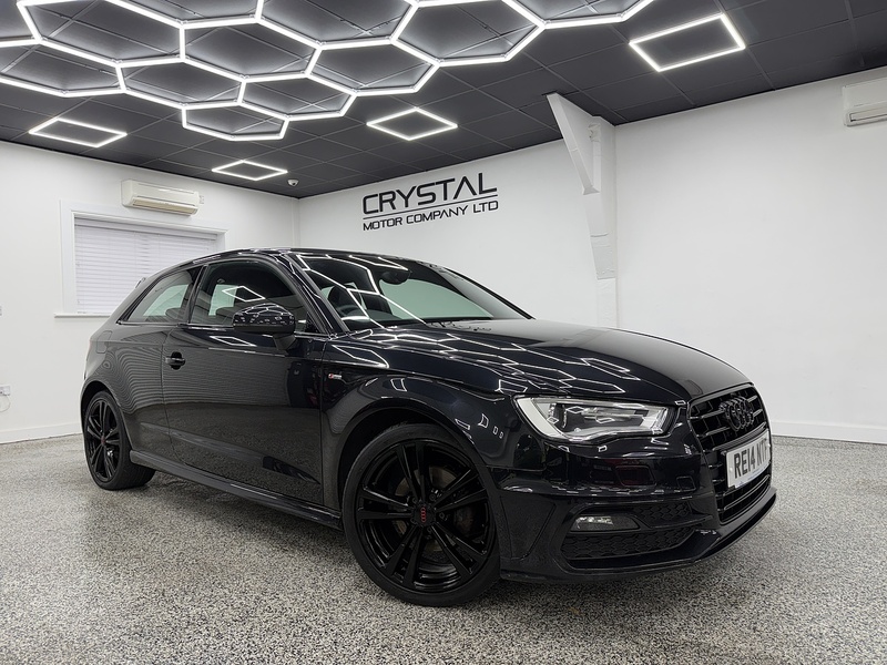 Audi A3 2.0 TDI S line Hatchback 3dr Diesel Manual Euro 5 (s/s) (150 ps) - U6478