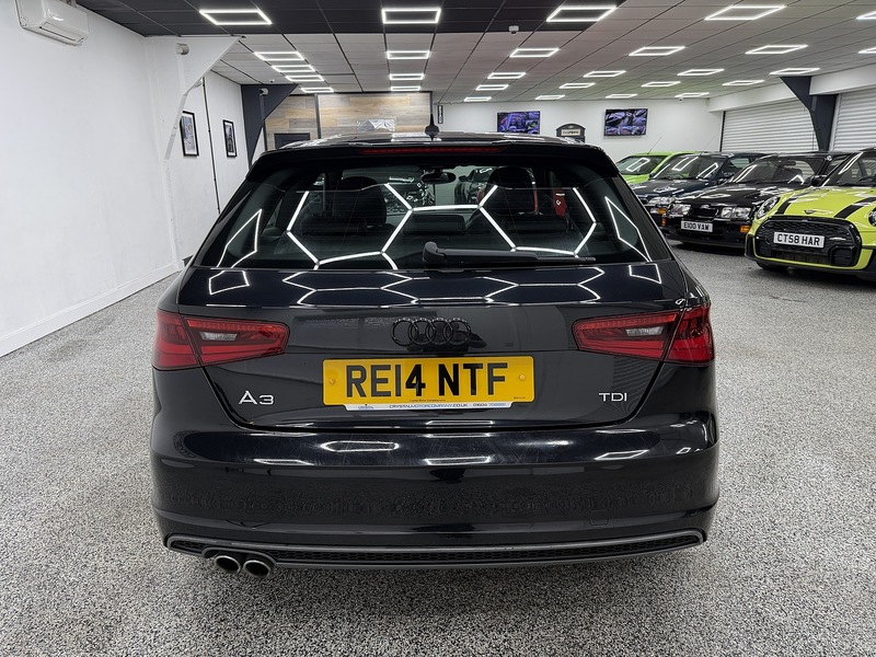 Audi A3 2.0 TDI S line Hatchback 3dr Diesel Manual Euro 5 (s/s) (150 ps) - U6478
