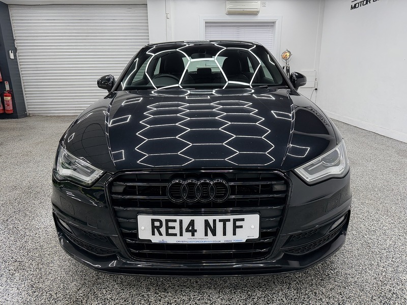 Audi A3 2.0 TDI S line Hatchback 3dr Diesel Manual Euro 5 (s/s) (150 ps) - U6478