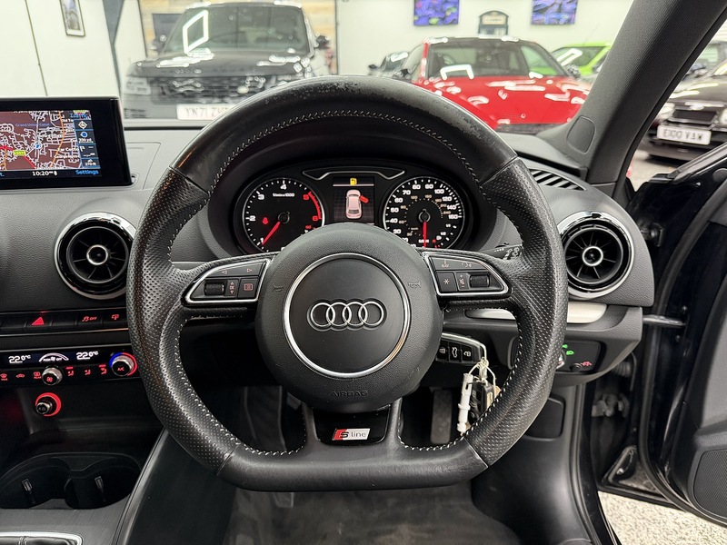 Audi A3 2.0 TDI S line Hatchback 3dr Diesel Manual Euro 5 (s/s) (150 ps) - U6478