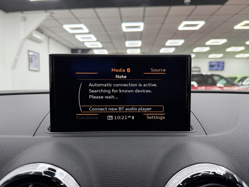 Audi A3 2.0 TDI S line Hatchback 3dr Diesel Manual Euro 5 (s/s) (150 ps) - U6478