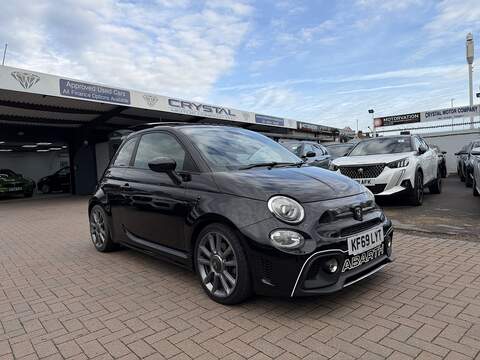 Abarth 595 1.5 Cooper Sport Hatchback 3dr Petrol Steptronic Euro 6 (s/s) (136 ps)