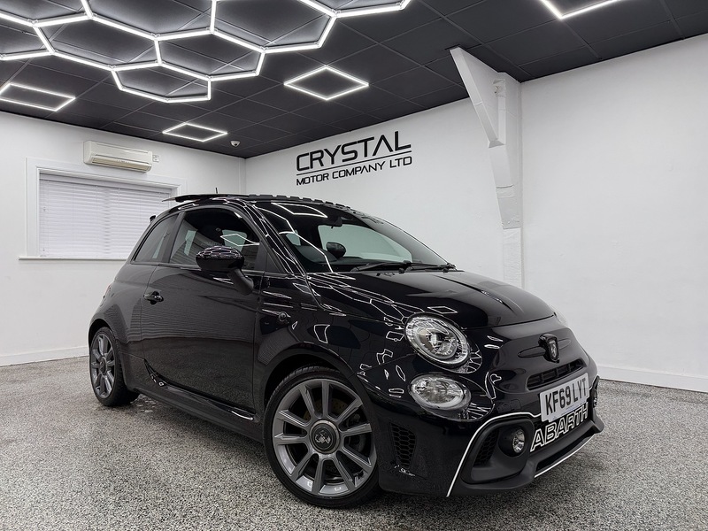 Abarth 595 1.4 T-Jet Turismo 70th Hatchback 3dr Petrol Auto Euro 6 (165 bhp) - U6480