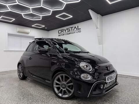 Abarth 595 2.0 TSI GTI Performance Hatchback 5dr Petrol DSG Euro 6 (s/s) (245 ps)