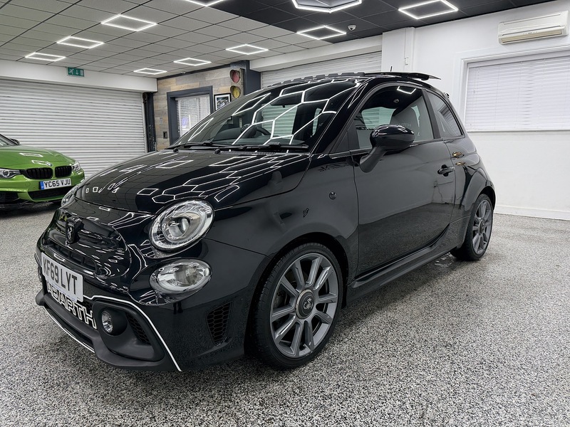 Abarth 595 1.4 T-Jet Turismo 70th Hatchback 3dr Petrol Auto Euro 6 (165 bhp) - U6480