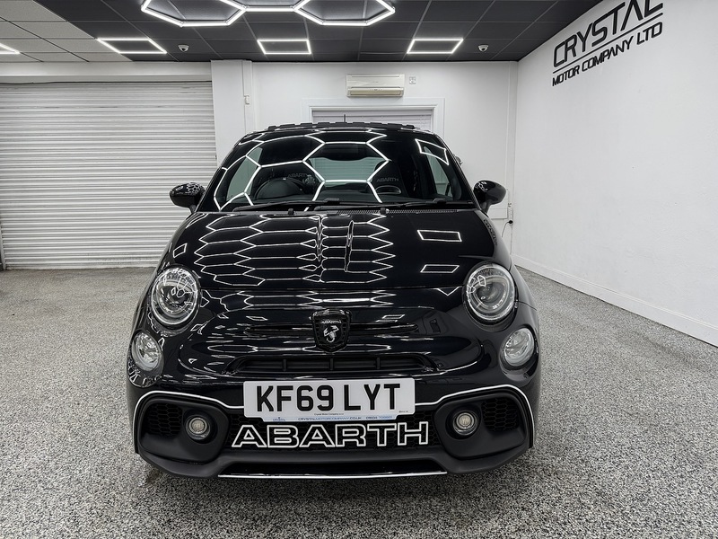 Abarth 595 1.4 T-Jet Turismo 70th Hatchback 3dr Petrol Auto Euro 6 (165 bhp) - U6480