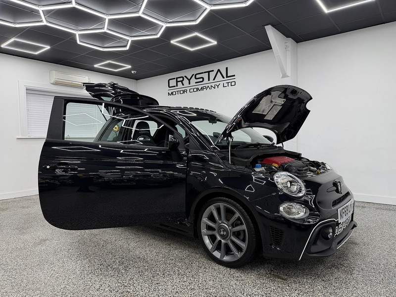 Abarth 595 1.4 T-Jet Turismo 70th Hatchback 3dr Petrol Auto Euro 6 (165 bhp) - U6480