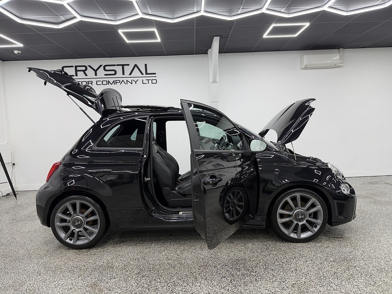 Abarth 595 1.4 T-Jet Turismo 70th Hatchback 3dr Petrol Auto Euro 6 (165 bhp) - U6480