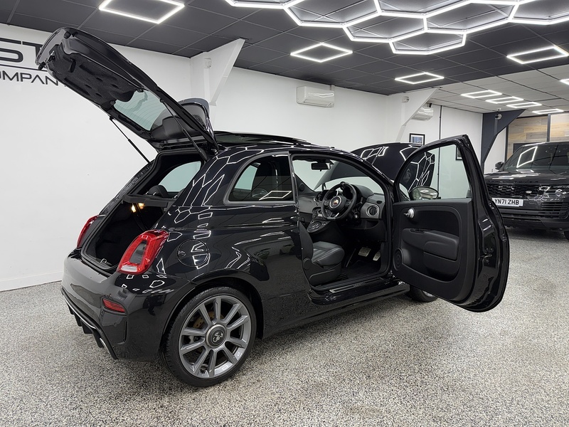 Abarth 595 1.4 T-Jet Turismo 70th Hatchback 3dr Petrol Auto Euro 6 (165 bhp) - U6480