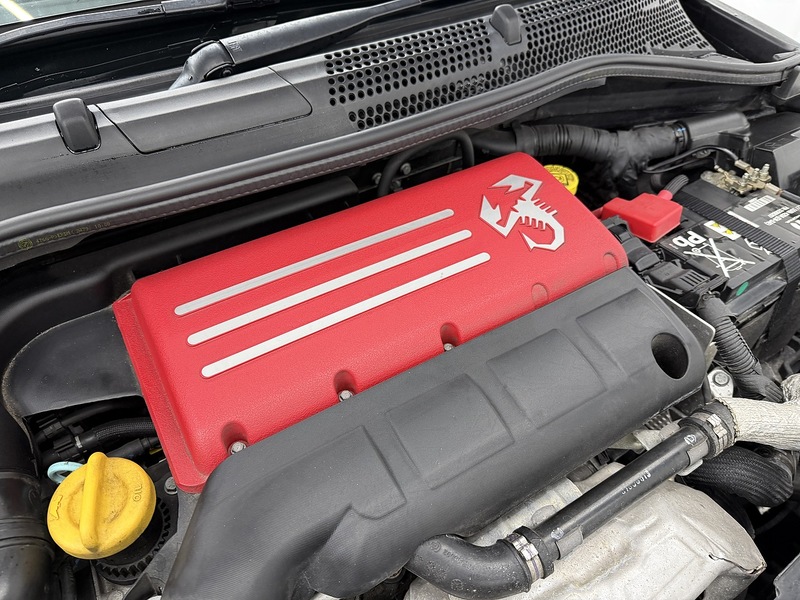 Abarth 595 1.4 T-Jet Turismo 70th Hatchback 3dr Petrol Auto Euro 6 (165 bhp) - U6480