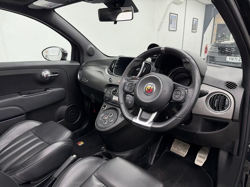 Abarth 595 1.4 T-Jet Turismo 70th Hatchback 3dr Petrol Auto Euro 6 (165 bhp) - U6480