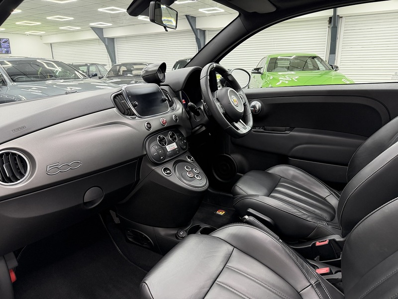 Abarth 595 1.4 T-Jet Turismo 70th Hatchback 3dr Petrol Auto Euro 6 (165 bhp) - U6480