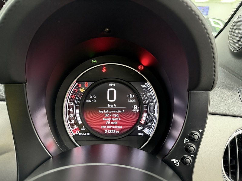 Abarth 595 1.4 T-Jet Turismo 70th Hatchback 3dr Petrol Auto Euro 6 (165 bhp) - U6480