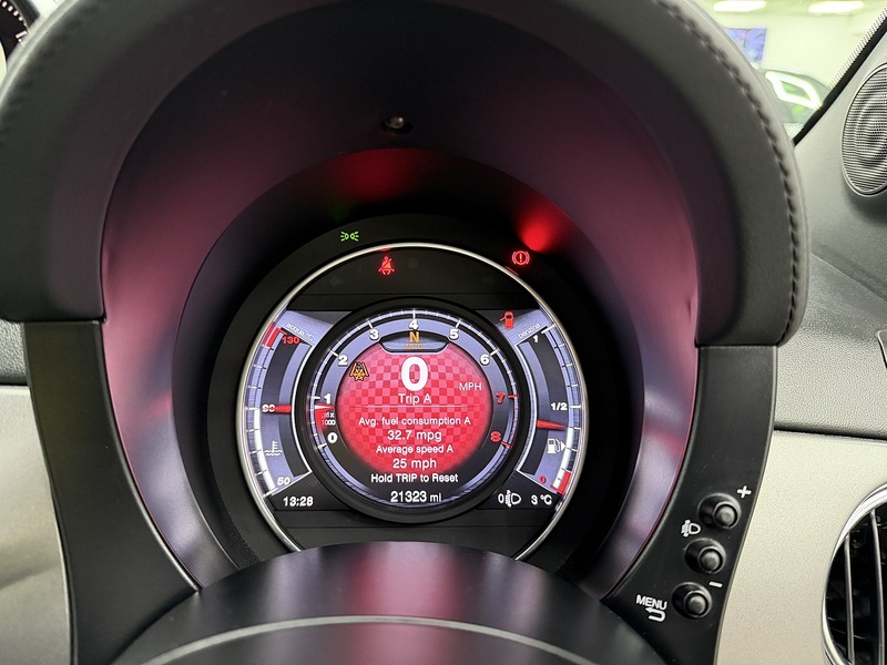 Abarth 595 1.4 T-Jet Turismo 70th Hatchback 3dr Petrol Auto Euro 6 (165 bhp) - U6480