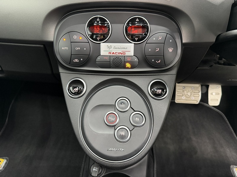 Abarth 595 1.4 T-Jet Turismo 70th Hatchback 3dr Petrol Auto Euro 6 (165 bhp) - U6480