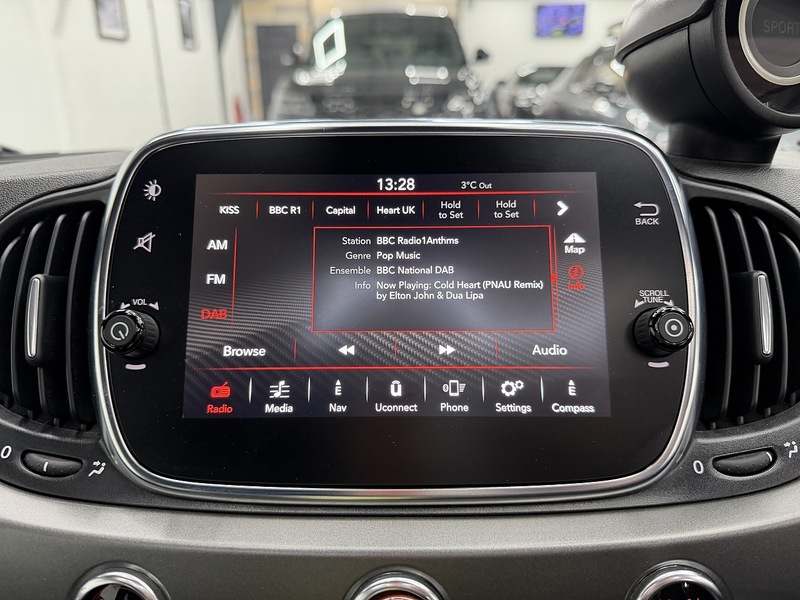 Abarth 595 1.4 T-Jet Turismo 70th Hatchback 3dr Petrol Auto Euro 6 (165 bhp) - U6480