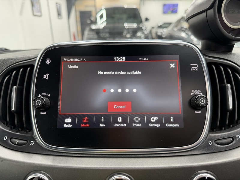 Abarth 595 1.4 T-Jet Turismo 70th Hatchback 3dr Petrol Auto Euro 6 (165 bhp) - U6480