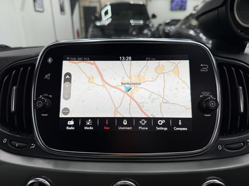 Abarth 595 1.4 T-Jet Turismo 70th Hatchback 3dr Petrol Auto Euro 6 (165 bhp) - U6480