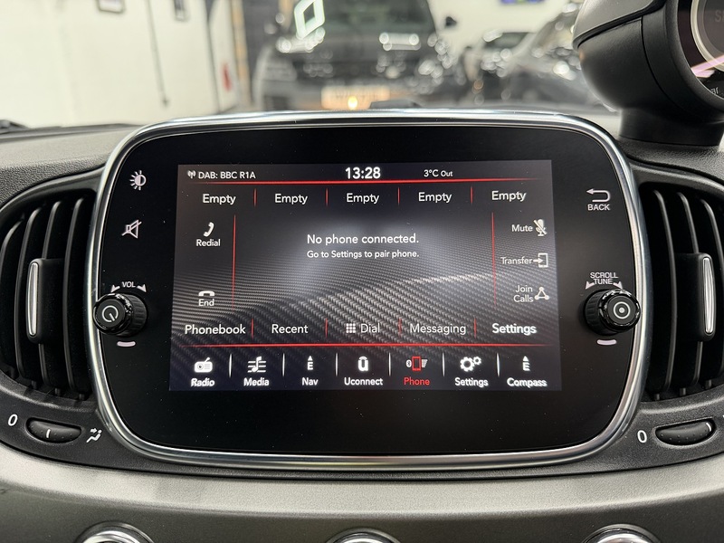 Abarth 595 1.4 T-Jet Turismo 70th Hatchback 3dr Petrol Auto Euro 6 (165 bhp) - U6480