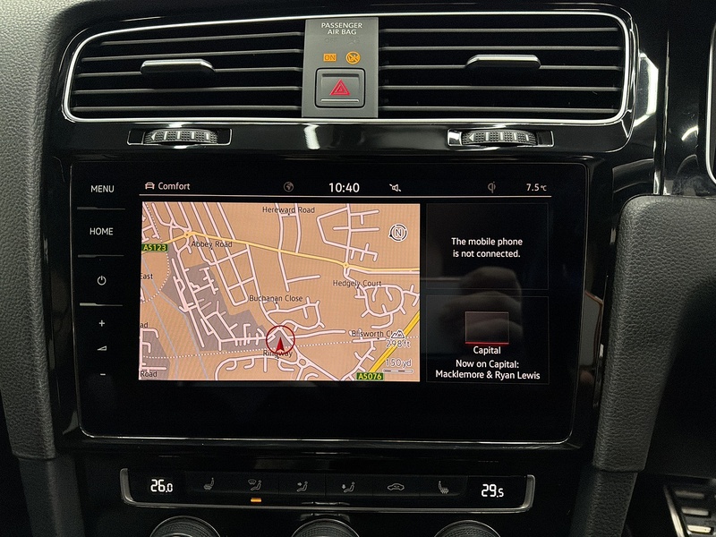 Volkswagen Golf 2.0 TSI GTI Performance Hatchback 5dr Petrol DSG Euro 6 (s/s) (245 ps) - U6482