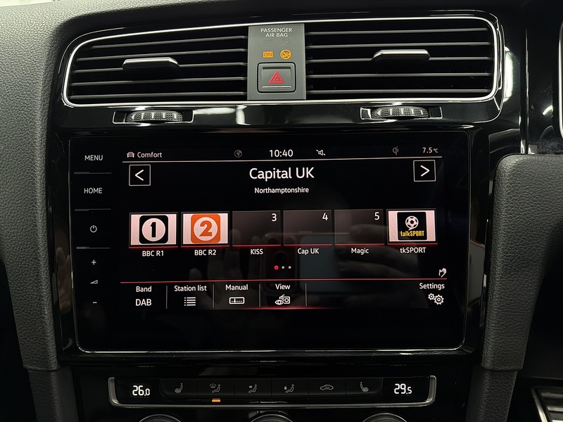 Volkswagen Golf 2.0 TSI GTI Performance Hatchback 5dr Petrol DSG Euro 6 (s/s) (245 ps) - U6482