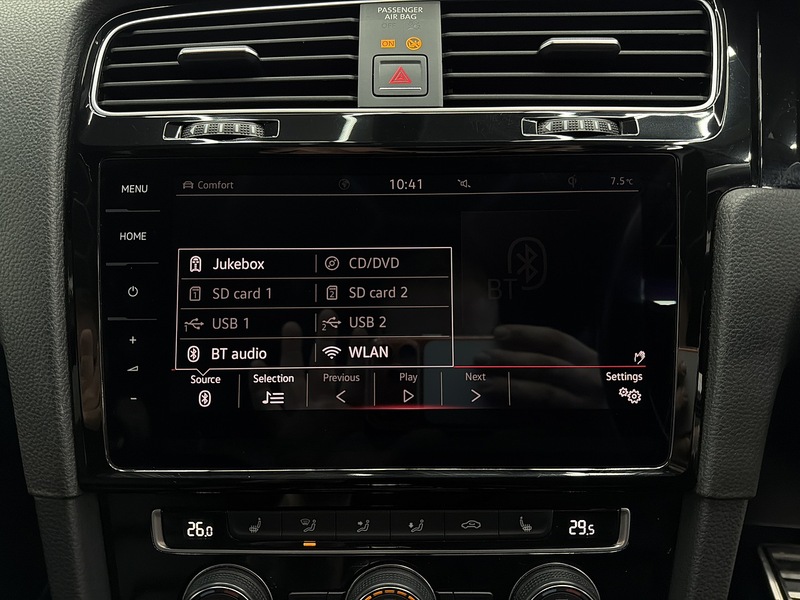 Volkswagen Golf 2.0 TSI GTI Performance Hatchback 5dr Petrol DSG Euro 6 (s/s) (245 ps) - U6482