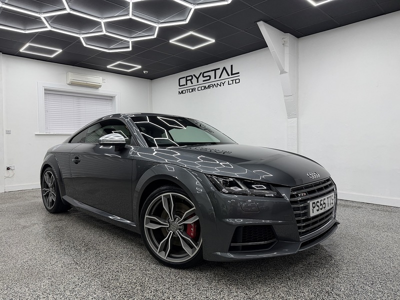 Audi TTS 2.0 TFSI Coupe 3dr Petrol S Tronic quattro Euro 6 (s/s) (310 ps) - U6483