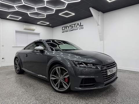 Audi TTS 2.9 TFSI V6 Coupe 2dr Petrol Tiptronic quattro Euro 6 (s/s) (450 ps)