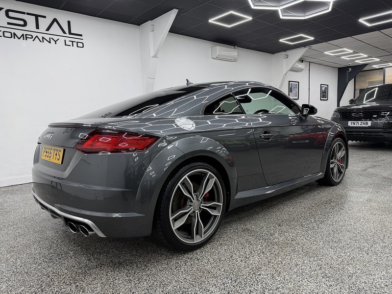 Audi TTS 2.0 TFSI Coupe 3dr Petrol S Tronic quattro Euro 6 (s/s) (310 ps) - U6483