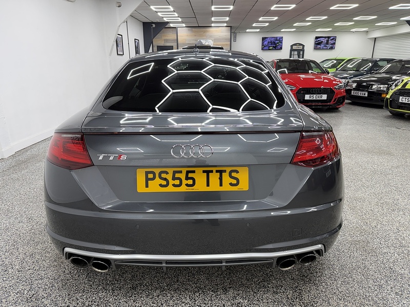 Audi TTS 2.0 TFSI Coupe 3dr Petrol S Tronic quattro Euro 6 (s/s) (310 ps) - U6483