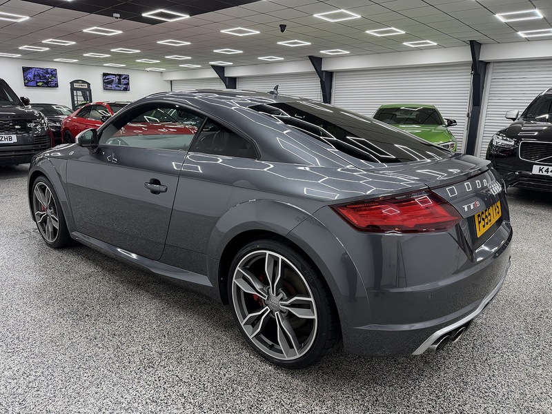 Audi TTS 2.0 TFSI Coupe 3dr Petrol S Tronic quattro Euro 6 (s/s) (310 ps) - U6483