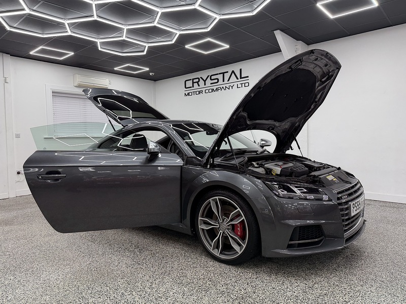 Audi TTS 2.0 TFSI Coupe 3dr Petrol S Tronic quattro Euro 6 (s/s) (310 ps) - U6483