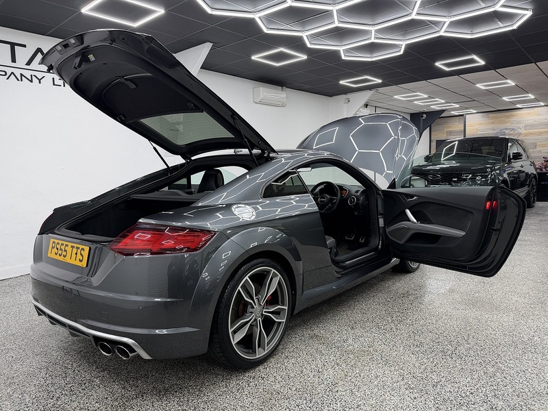 Audi TTS 2.0 TFSI Coupe 3dr Petrol S Tronic quattro Euro 6 (s/s) (310 ps) - U6483