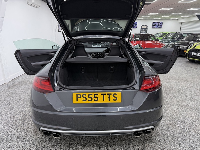Audi TTS 2.0 TFSI Coupe 3dr Petrol S Tronic quattro Euro 6 (s/s) (310 ps) - U6483