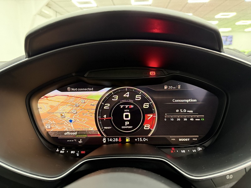 Audi TTS 2.0 TFSI Coupe 3dr Petrol S Tronic quattro Euro 6 (s/s) (310 ps) - U6483