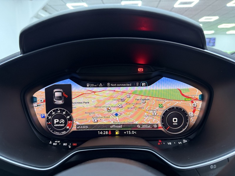 Audi TTS 2.0 TFSI Coupe 3dr Petrol S Tronic quattro Euro 6 (s/s) (310 ps) - U6483