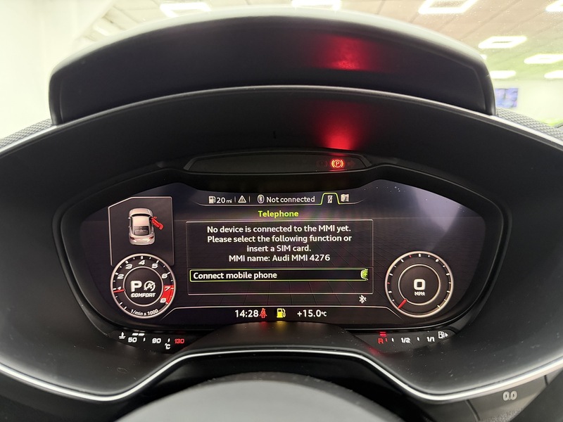 Audi TTS 2.0 TFSI Coupe 3dr Petrol S Tronic quattro Euro 6 (s/s) (310 ps) - U6483