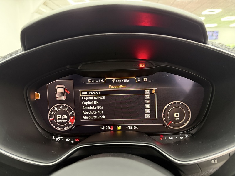 Audi TTS 2.0 TFSI Coupe 3dr Petrol S Tronic quattro Euro 6 (s/s) (310 ps) - U6483