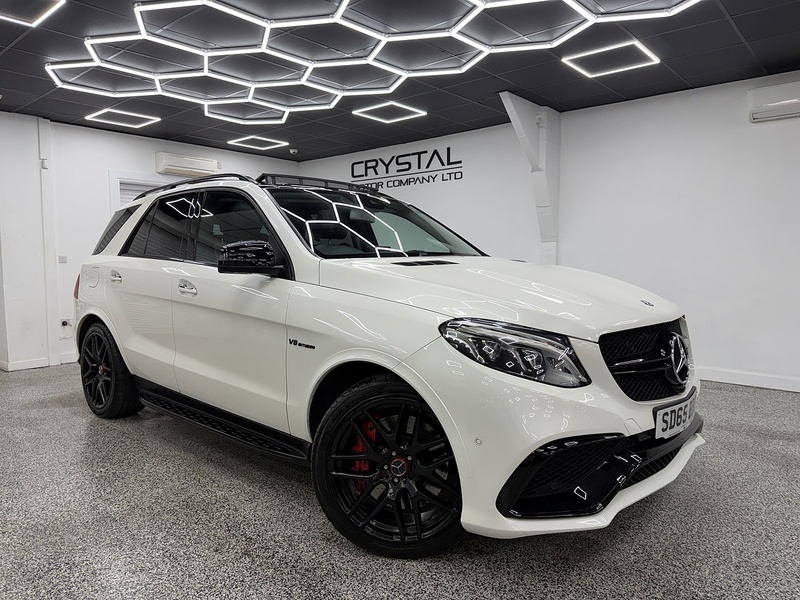 Mercedes-Benz GLE 5.5 GLE63 V8 AMG S (Premium) SUV 5dr Petrol SpdS+7GT 4MATIC Euro 6 (s/s) (585 ps) - U6485