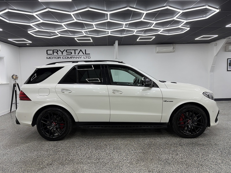 Mercedes-Benz GLE 5.5 GLE63 V8 AMG S (Premium) SUV 5dr Petrol SpdS+7GT 4MATIC Euro 6 (s/s) (585 ps) - U6485