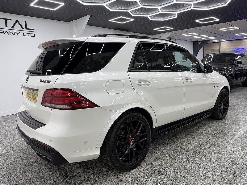 Mercedes-Benz GLE 5.5 GLE63 V8 AMG S (Premium) SUV 5dr Petrol SpdS+7GT 4MATIC Euro 6 (s/s) (585 ps) - U6485