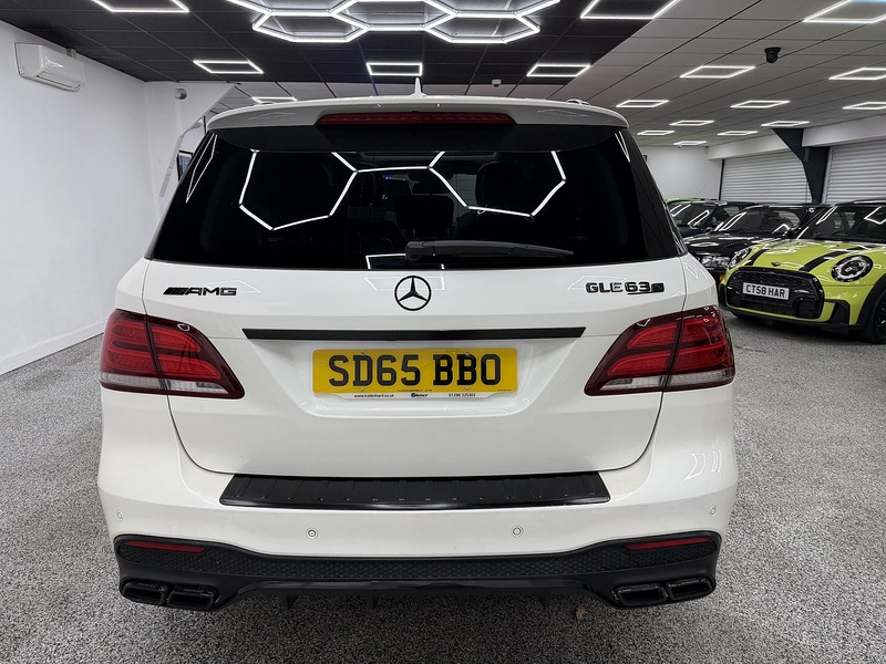 Mercedes-Benz GLE 5.5 GLE63 V8 AMG S (Premium) SUV 5dr Petrol SpdS+7GT 4MATIC Euro 6 (s/s) (585 ps) - U6485