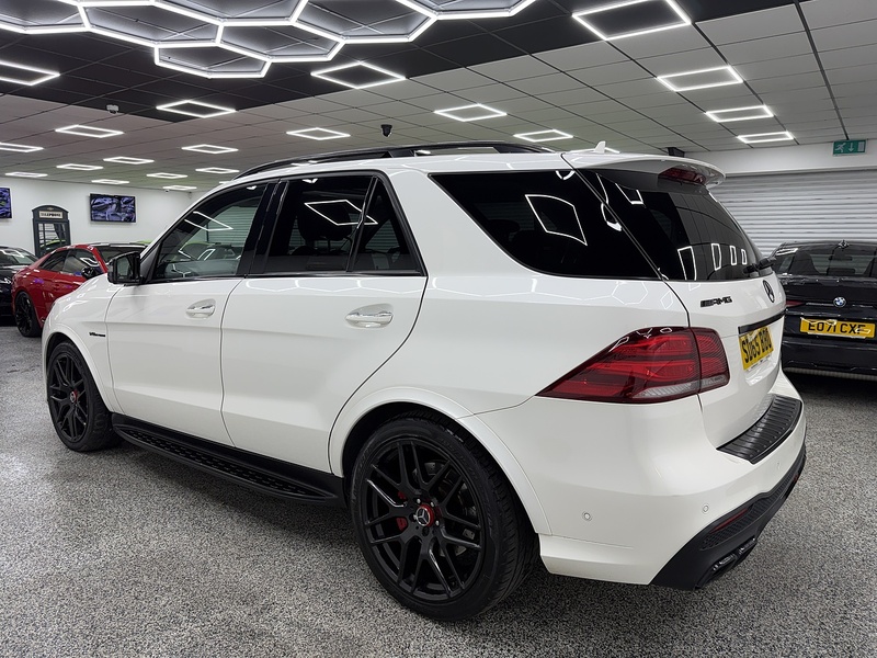 Mercedes-Benz GLE 5.5 GLE63 V8 AMG S (Premium) SUV 5dr Petrol SpdS+7GT 4MATIC Euro 6 (s/s) (585 ps) - U6485