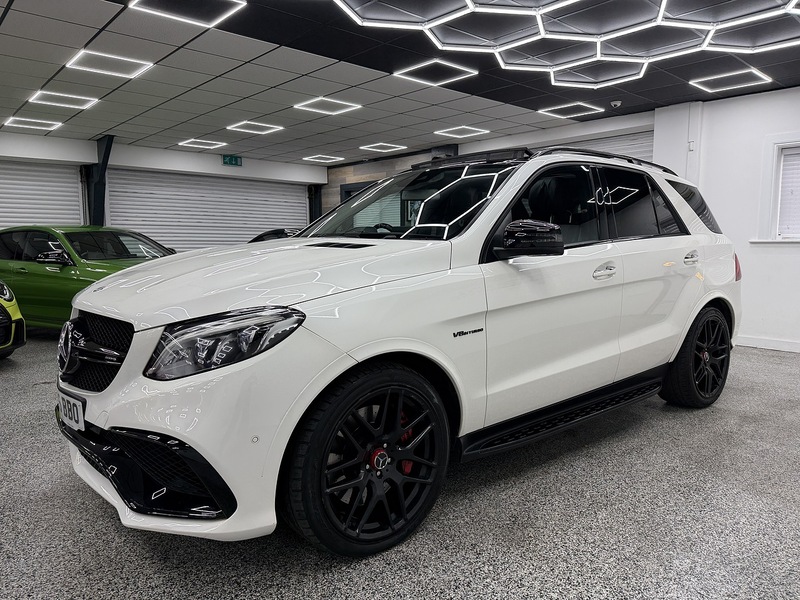 Mercedes-Benz GLE 5.5 GLE63 V8 AMG S (Premium) SUV 5dr Petrol SpdS+7GT 4MATIC Euro 6 (s/s) (585 ps) - U6485