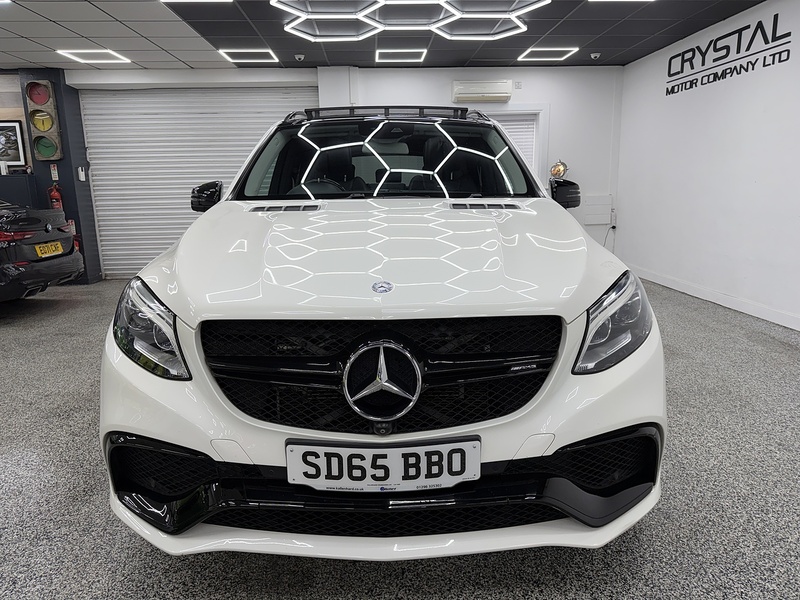 Mercedes-Benz GLE 5.5 GLE63 V8 AMG S (Premium) SUV 5dr Petrol SpdS+7GT 4MATIC Euro 6 (s/s) (585 ps) - U6485