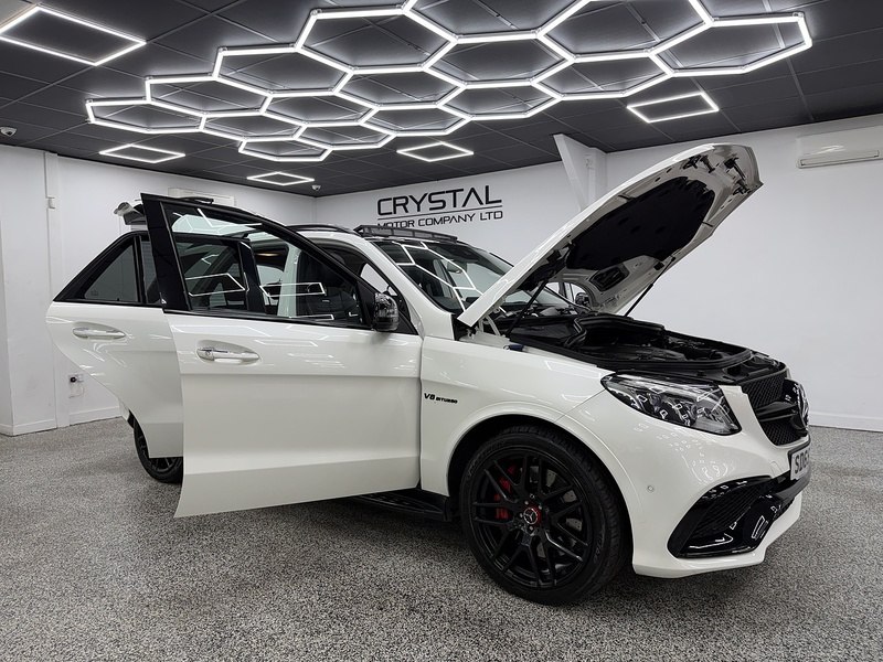 Mercedes-Benz GLE 5.5 GLE63 V8 AMG S (Premium) SUV 5dr Petrol SpdS+7GT 4MATIC Euro 6 (s/s) (585 ps) - U6485