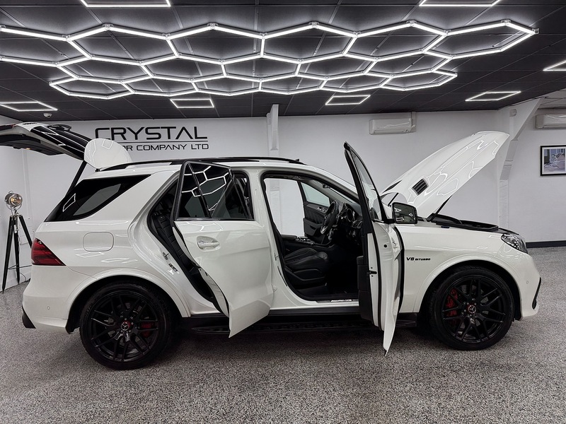 Mercedes-Benz GLE 5.5 GLE63 V8 AMG S (Premium) SUV 5dr Petrol SpdS+7GT 4MATIC Euro 6 (s/s) (585 ps) - U6485