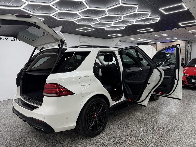 Mercedes-Benz GLE 5.5 GLE63 V8 AMG S (Premium) SUV 5dr Petrol SpdS+7GT 4MATIC Euro 6 (s/s) (585 ps) - U6485