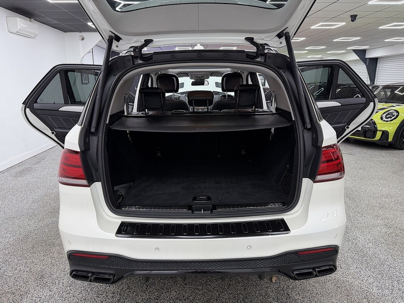 Mercedes-Benz GLE 5.5 GLE63 V8 AMG S (Premium) SUV 5dr Petrol SpdS+7GT 4MATIC Euro 6 (s/s) (585 ps) - U6485