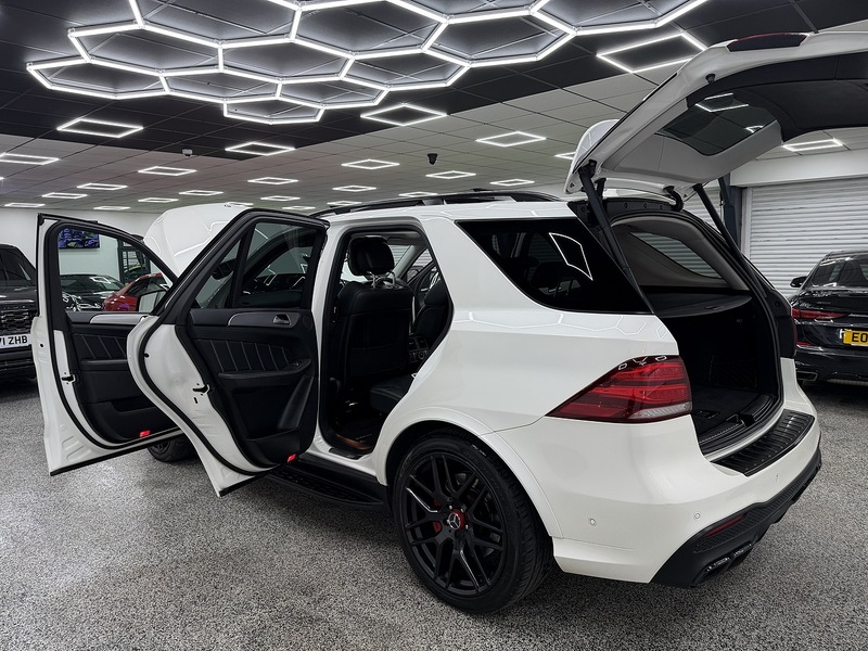 Mercedes-Benz GLE 5.5 GLE63 V8 AMG S (Premium) SUV 5dr Petrol SpdS+7GT 4MATIC Euro 6 (s/s) (585 ps) - U6485